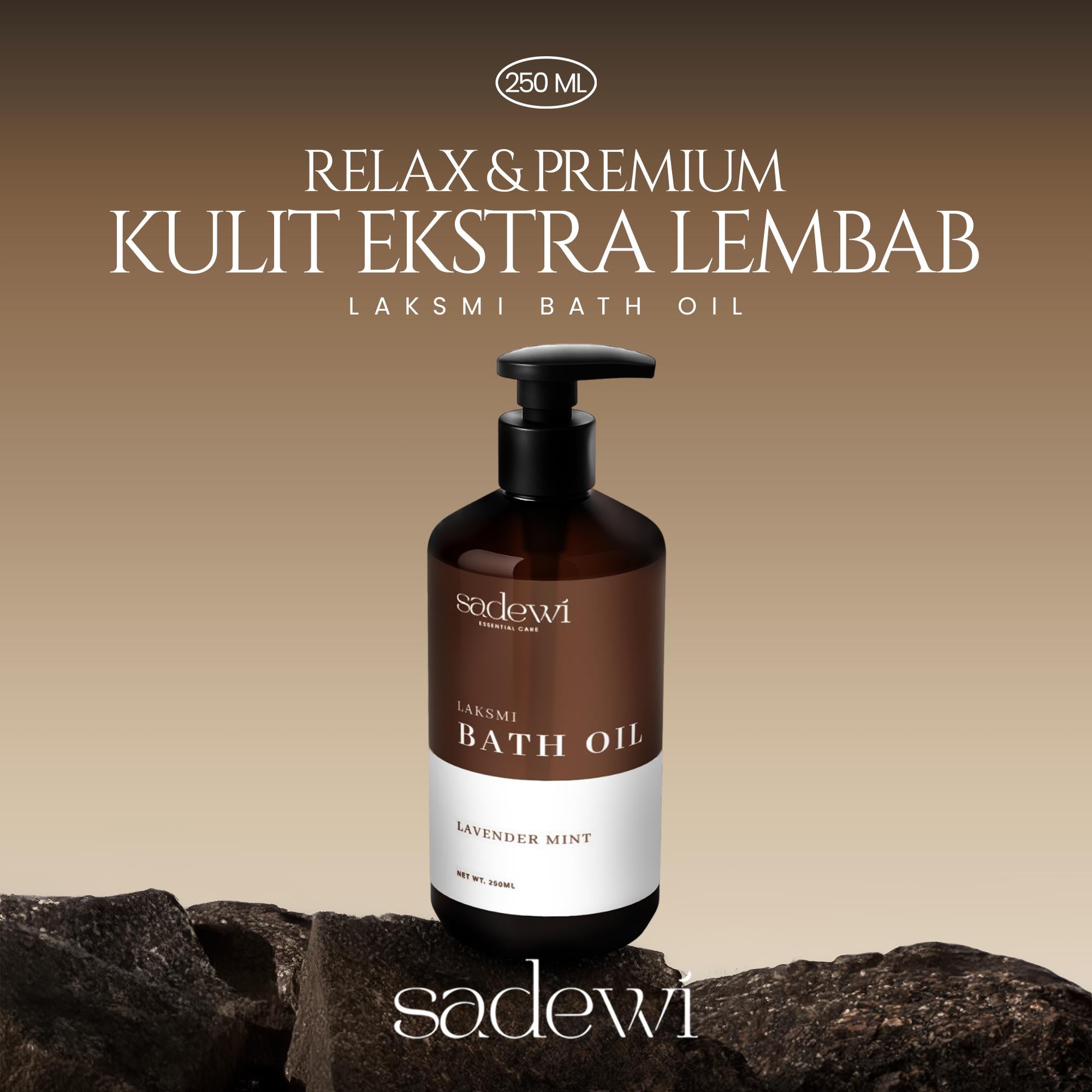 Bath Oil Laksmi