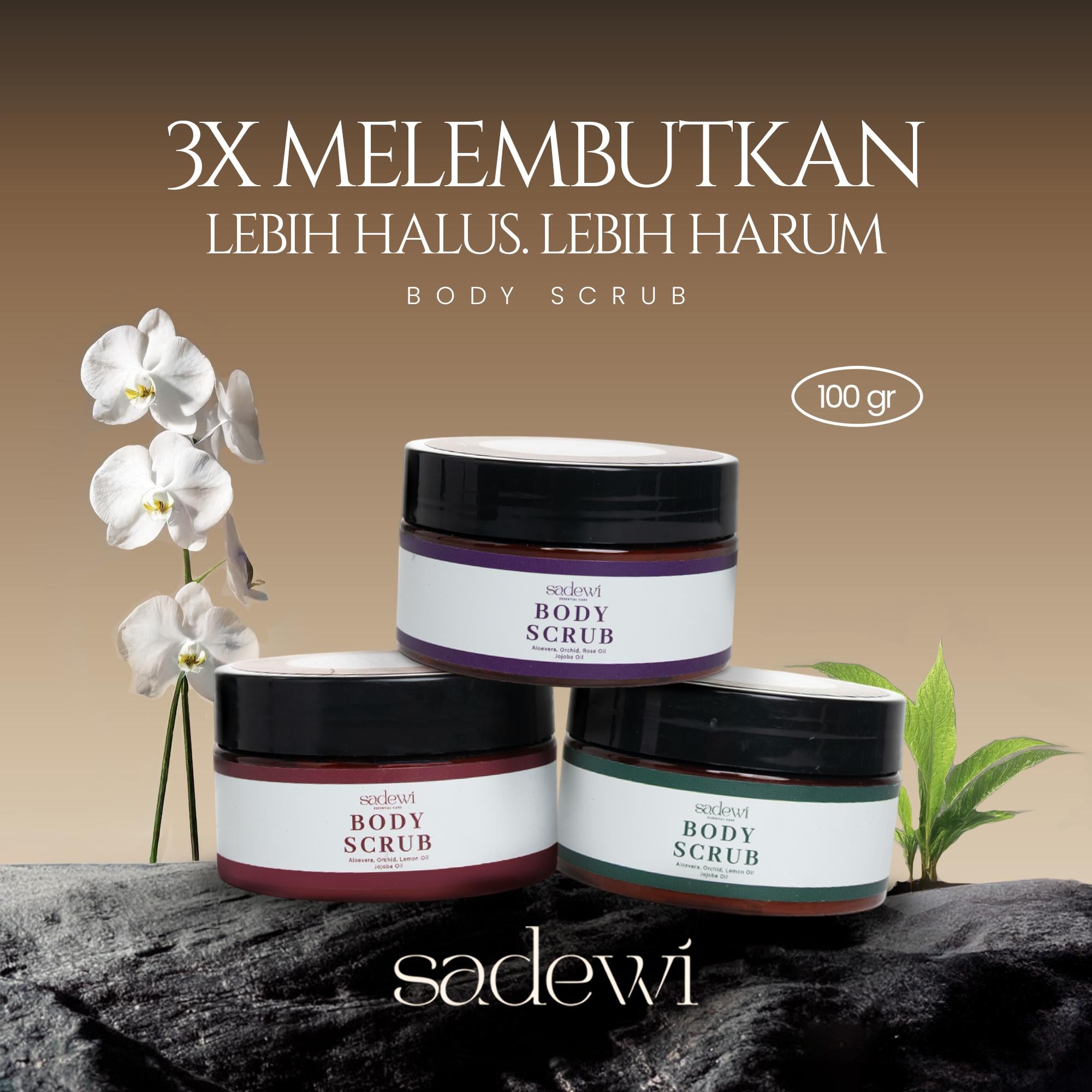 Body Scrub 100gr
