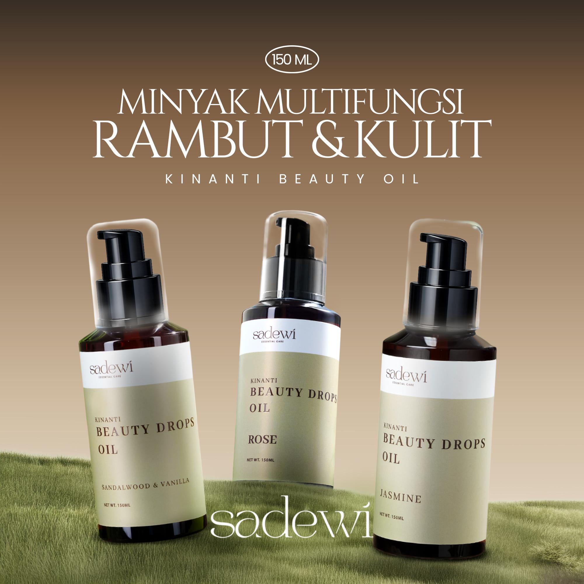 Beauty Oil Kinanti 150ml