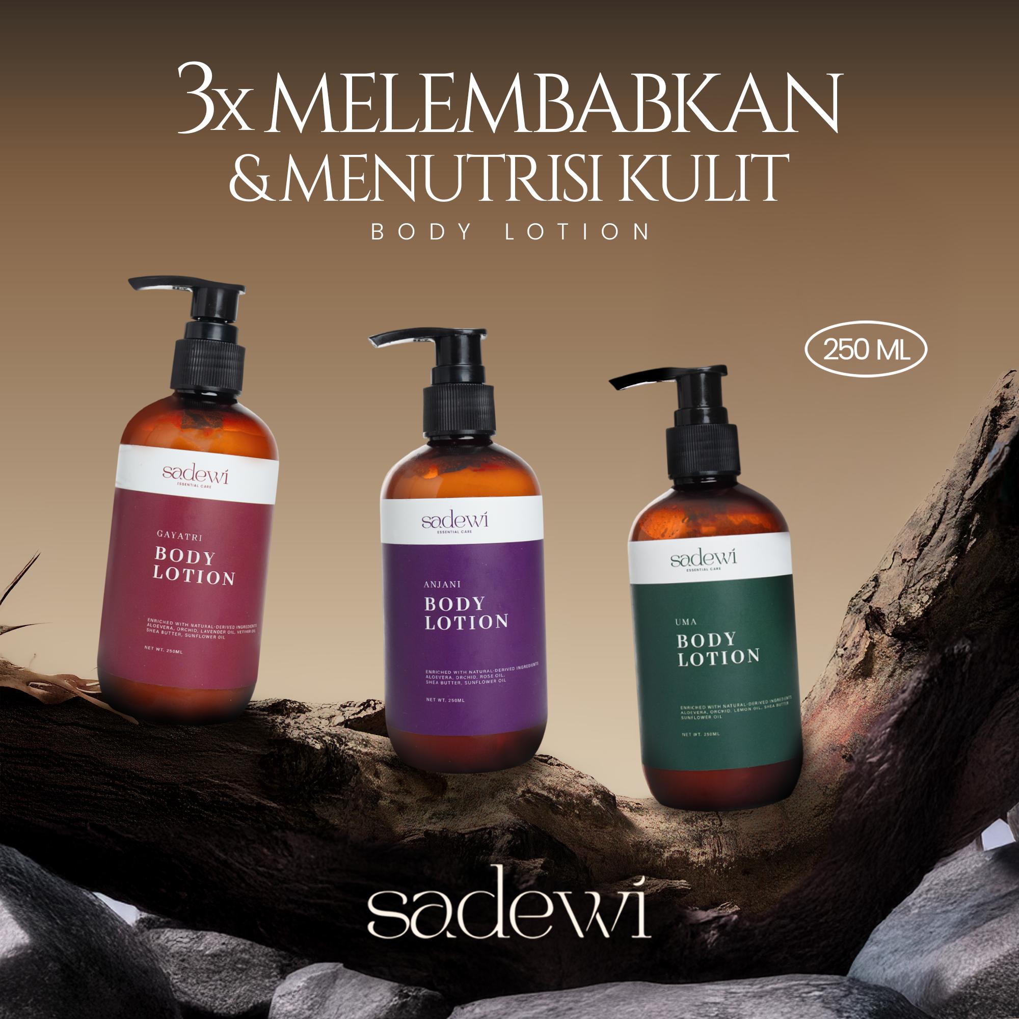 Body Lotion 250ml (Gayatri - Anjani - Uma)